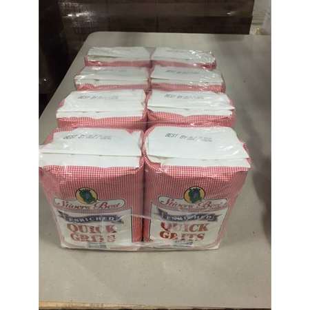 STIVERS BEST Grits Quick Enriched 5lbs, PK8 4001659